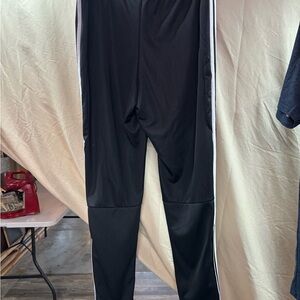 Men’s Adidas Black Track Pants